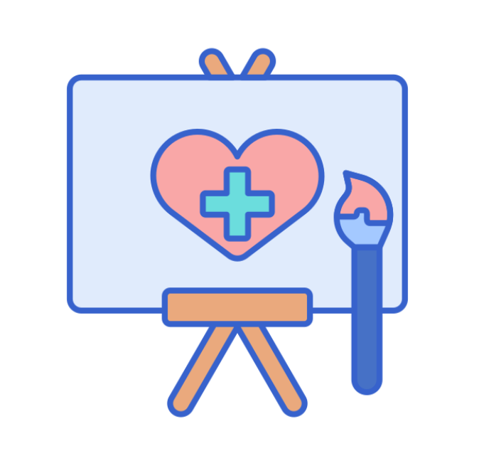 Art Therapy Icon